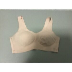 Honeylove Silhouette Bra Women Medium Sand Beige Seamless Wireless Comfort